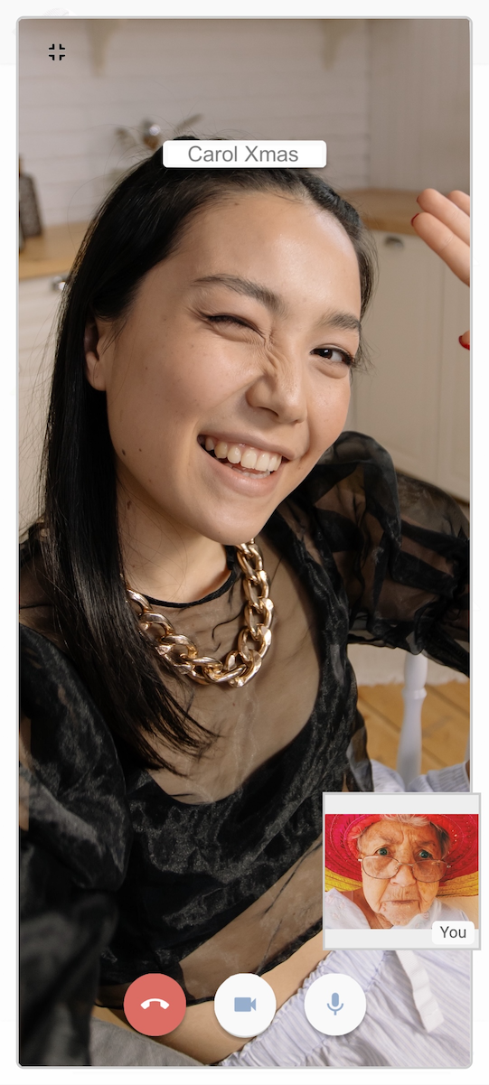 Mobile web: video call